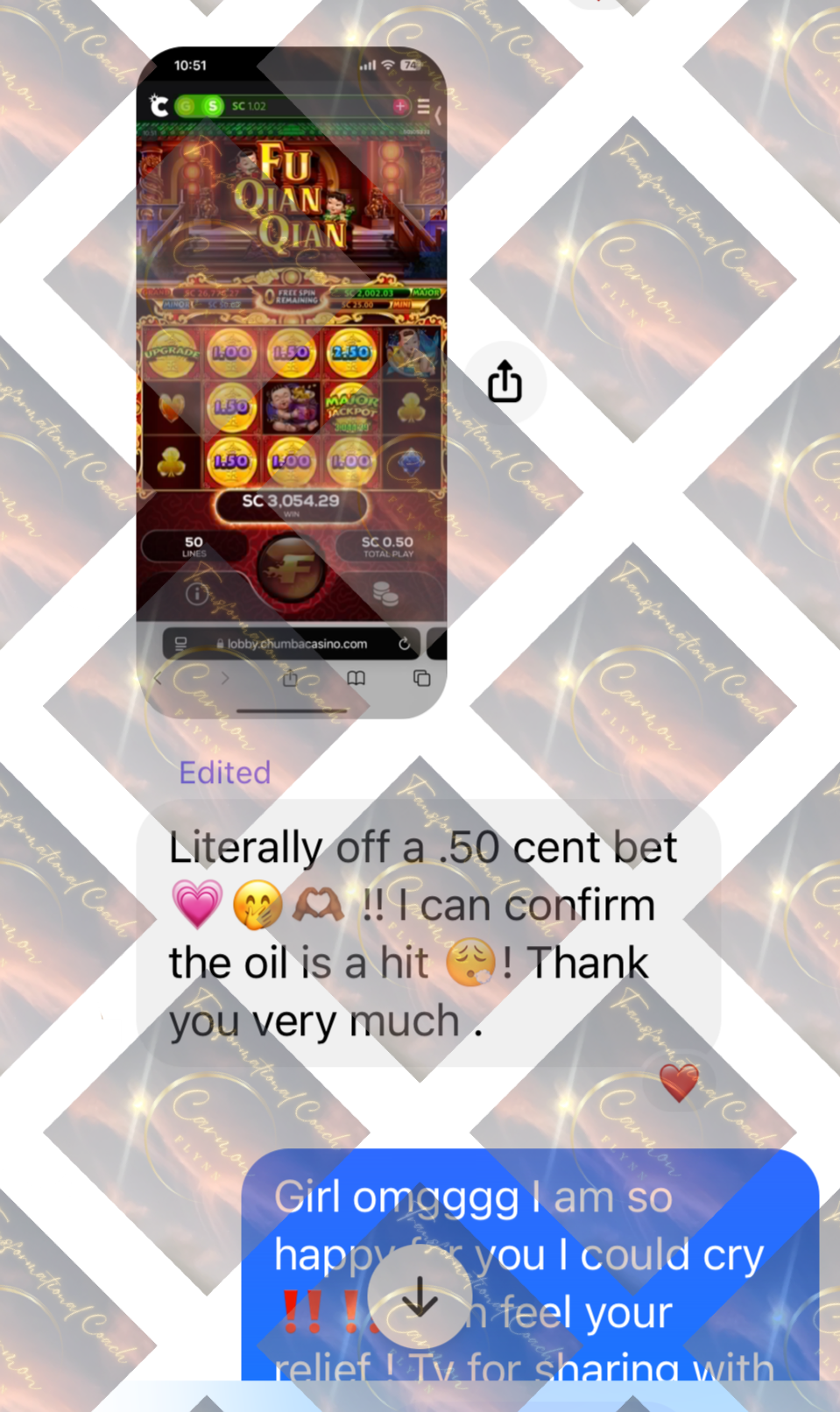 Majestic Money Magic Oil