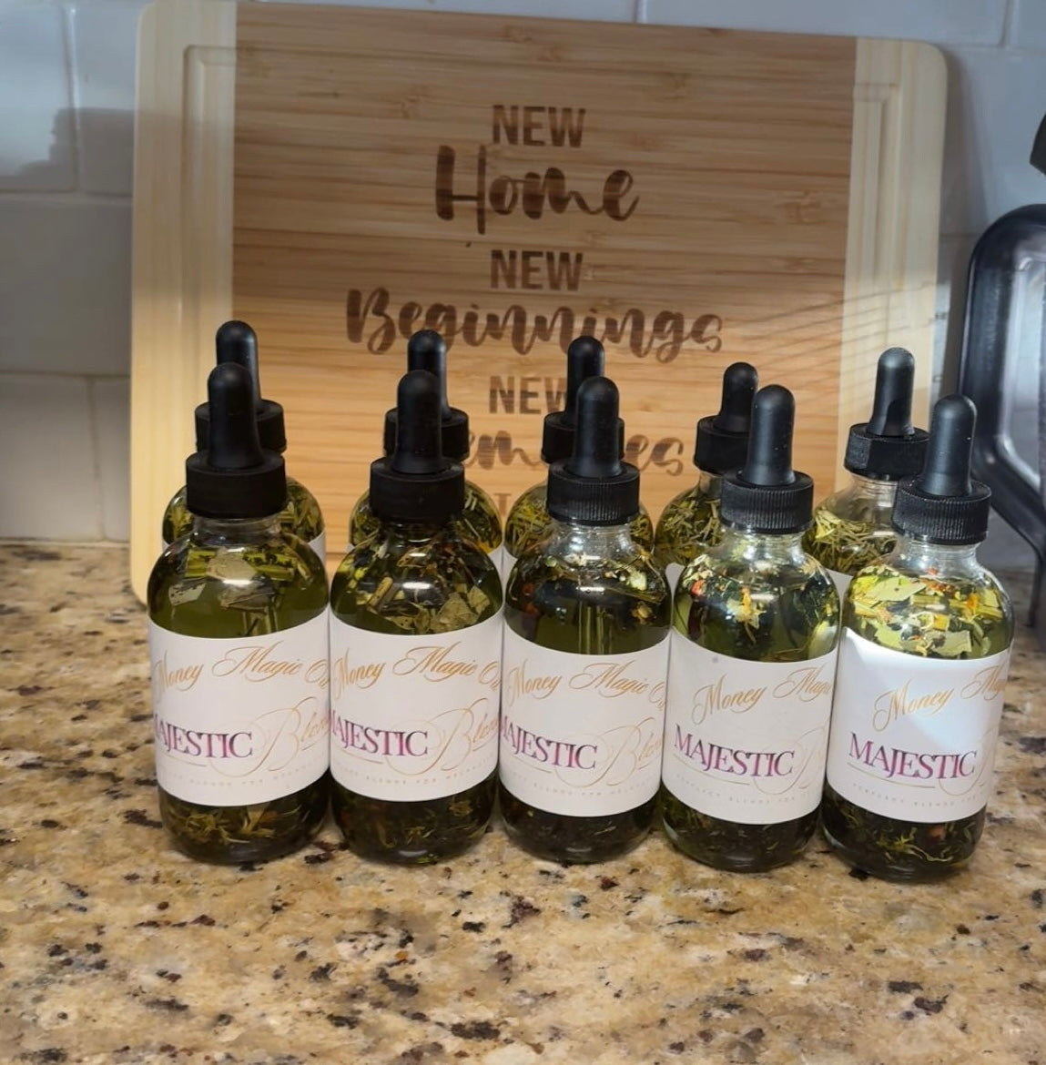 Majestic Money Magic Oil