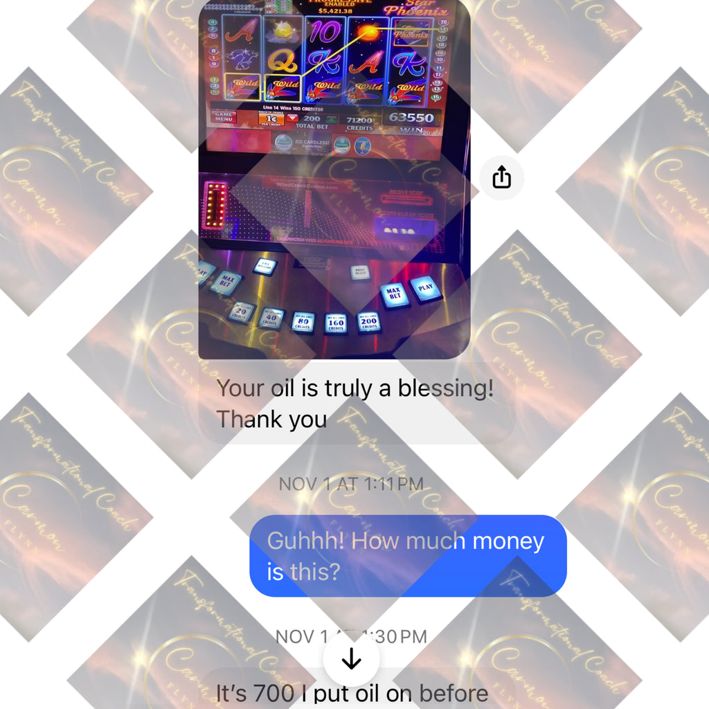 Majestic Money Magic Oil